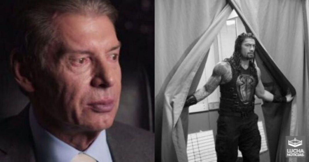 Vince McMahon se aleja de los programas televisados