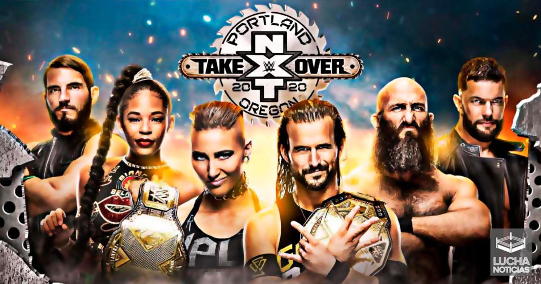 WWE NXT TakeOver Portland en vivo resultados 16 de diciembre