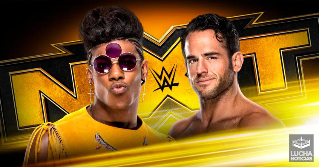 WWE NXT en vivo resultados 19 de febrero