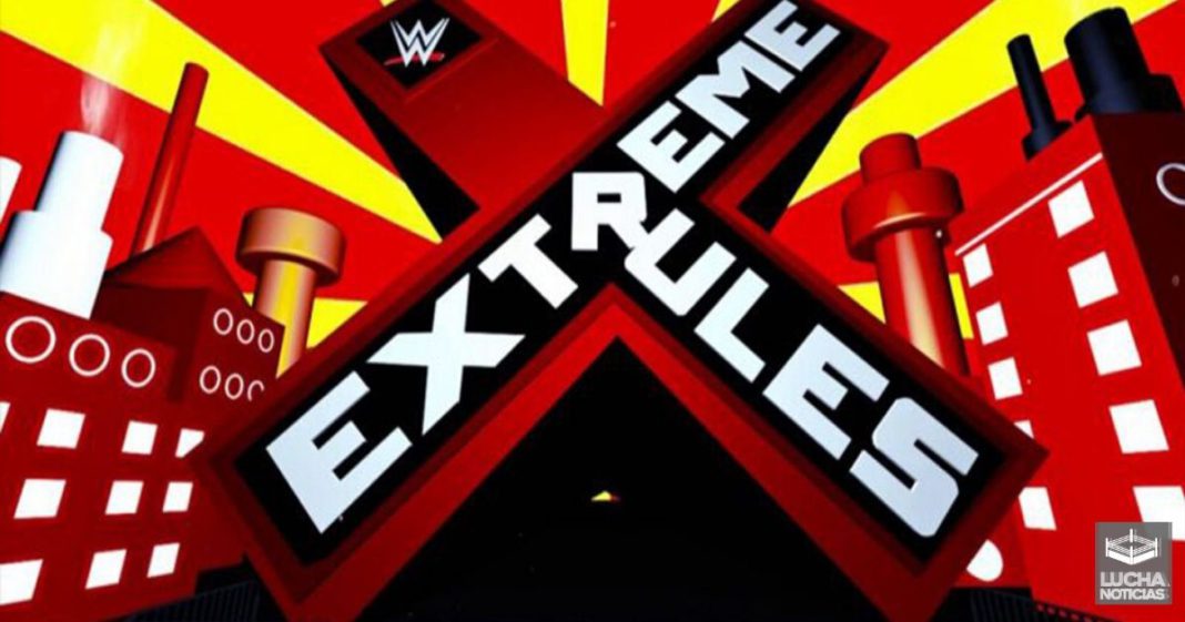 WWE Noticias planes para Extreme Rules