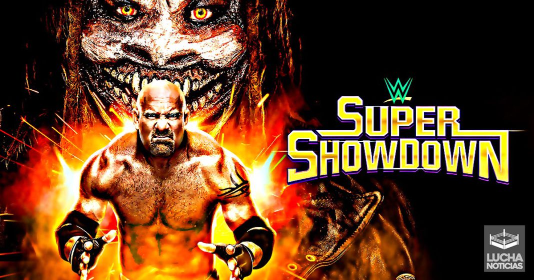 WWE Super ShowDown en vivo resultados 27 de febrero 2020