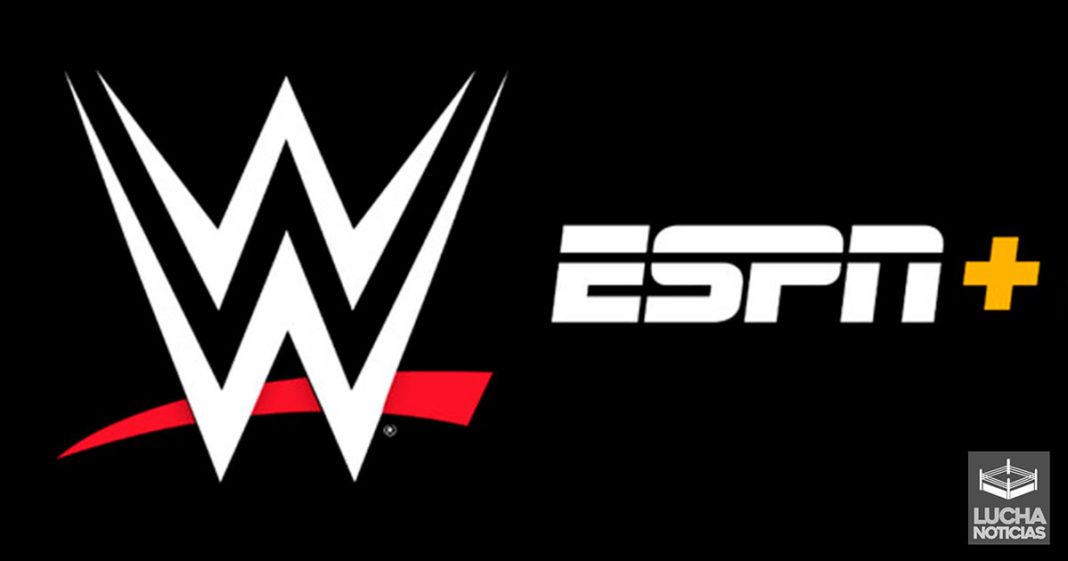 WWE en pláticas con ESPN+ para vender los derechos de sus PPV