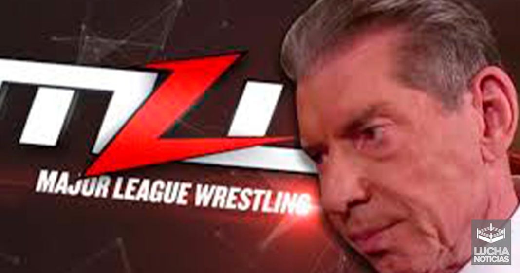 WWE es acusada de manipular contrato de MLW