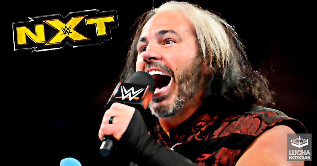 WWE le ofreció a Matt Hardy estar en NXT si firmaba de nuevo