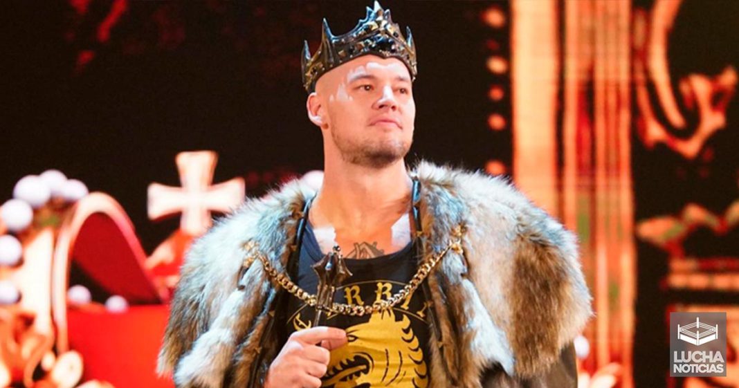 WWE multa a King Corbin y le prohibe luchar
