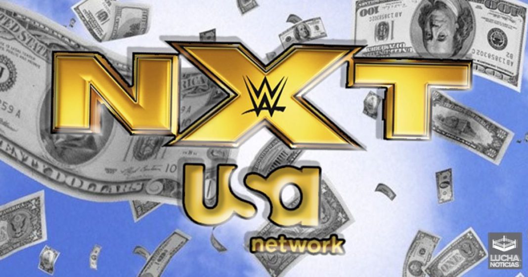 WWE no recibe dinero de USA Network por los derechos de NXT