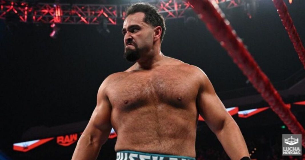 WWE no tiene planes para Rusev