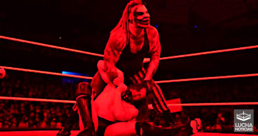 WWE sigue usando la luz roja con The Fiend