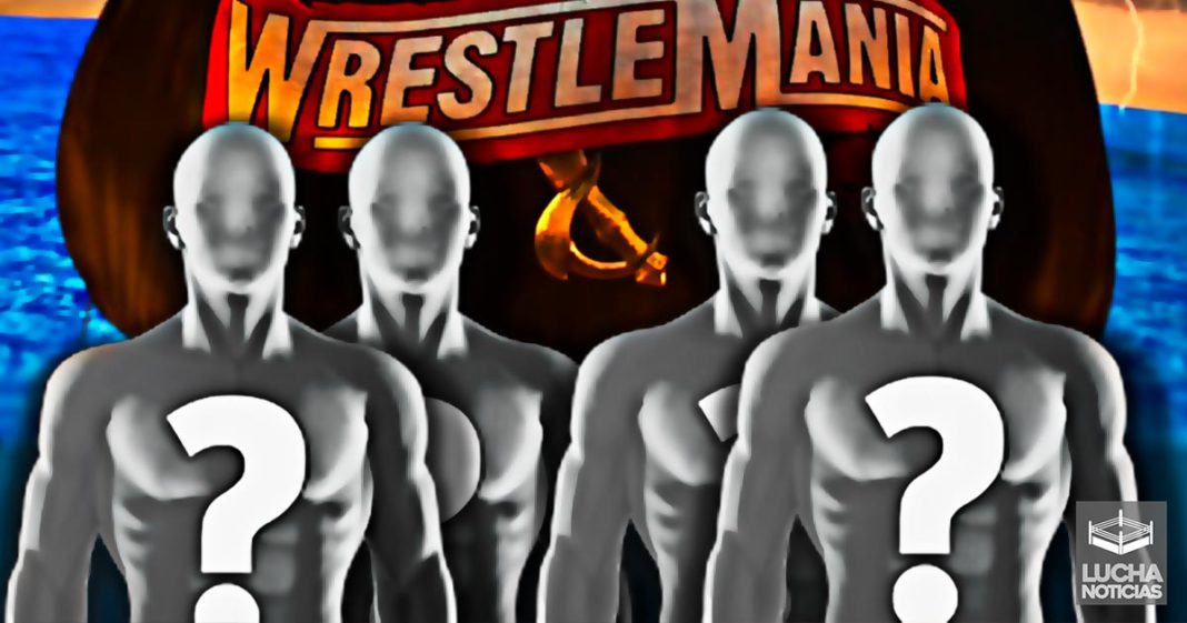 WrestleMania 36 cartel completo hasta el momento revelado