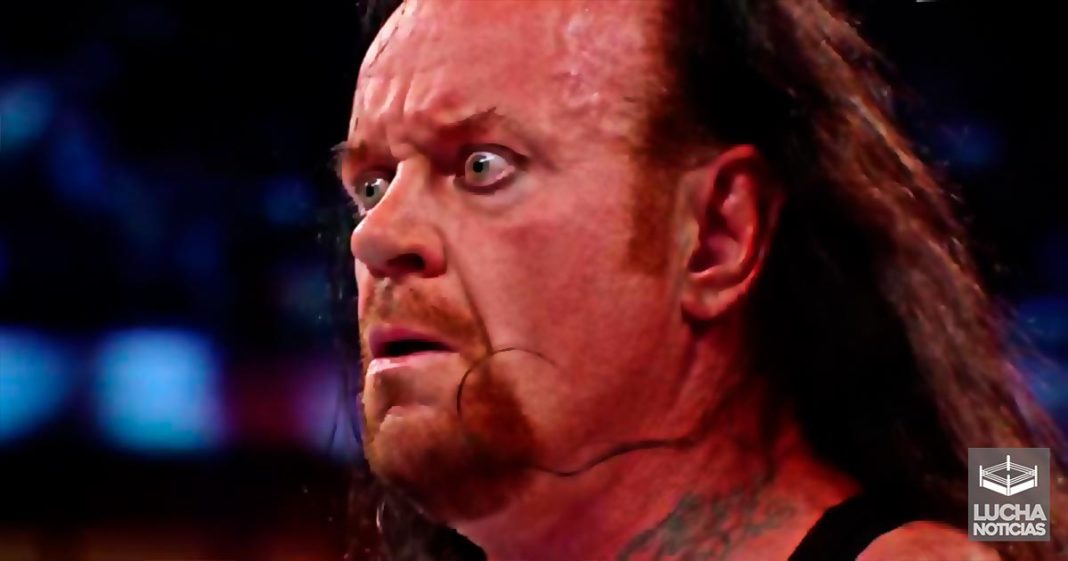 importante lucha para Undertaker es cancelada
