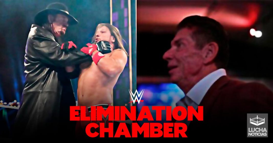 3 cambios de último minuto para WWE Elimination Chamber