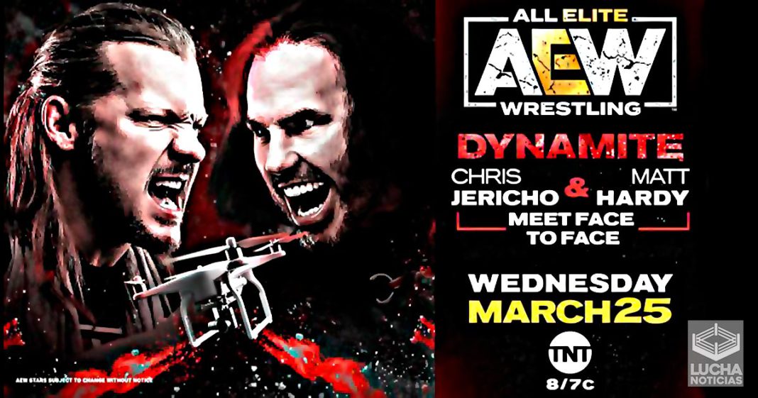 AEW Dynamite en vivo resultados 25 de marzo