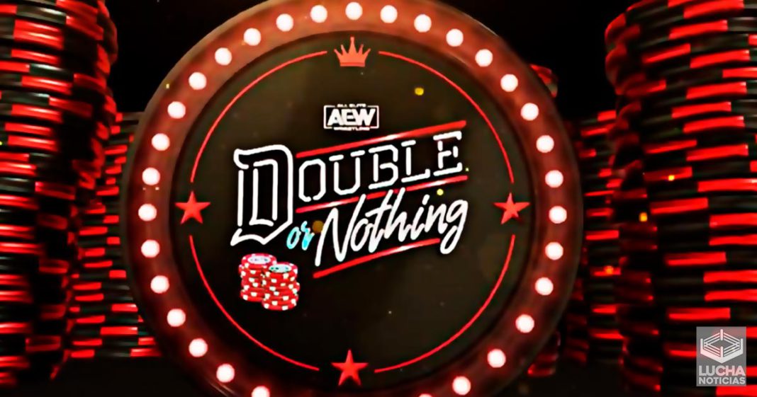 AEW grabará Double or Nothing con cero fans