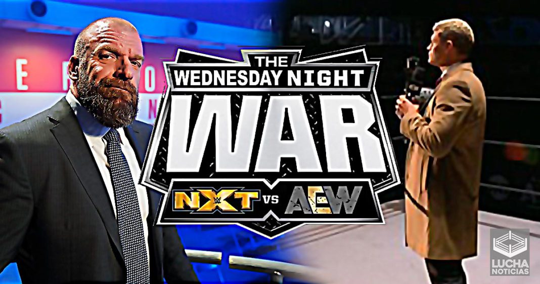 AEW tambien le da una paliza en ratings a NXT
