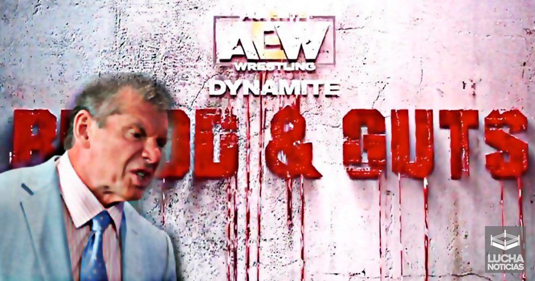 AEW trolea a Vince McMahon