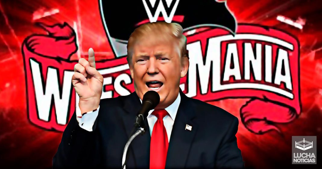 Adios WrestleMania Donal Trump declara emergencia nacional en los Estados Unidos por el coronavirus