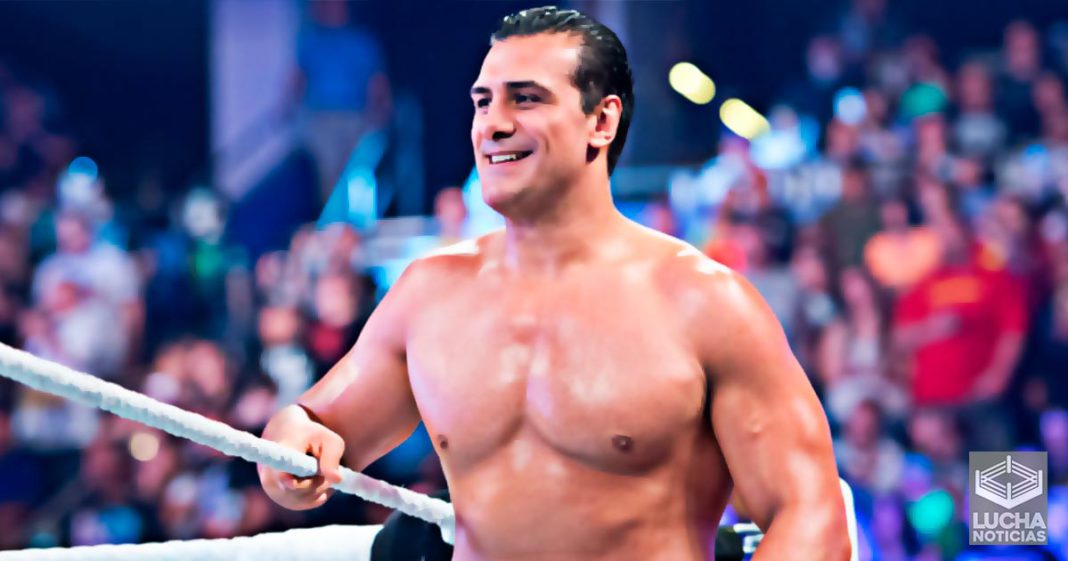 Alberto del Rio podria regresar a WWE