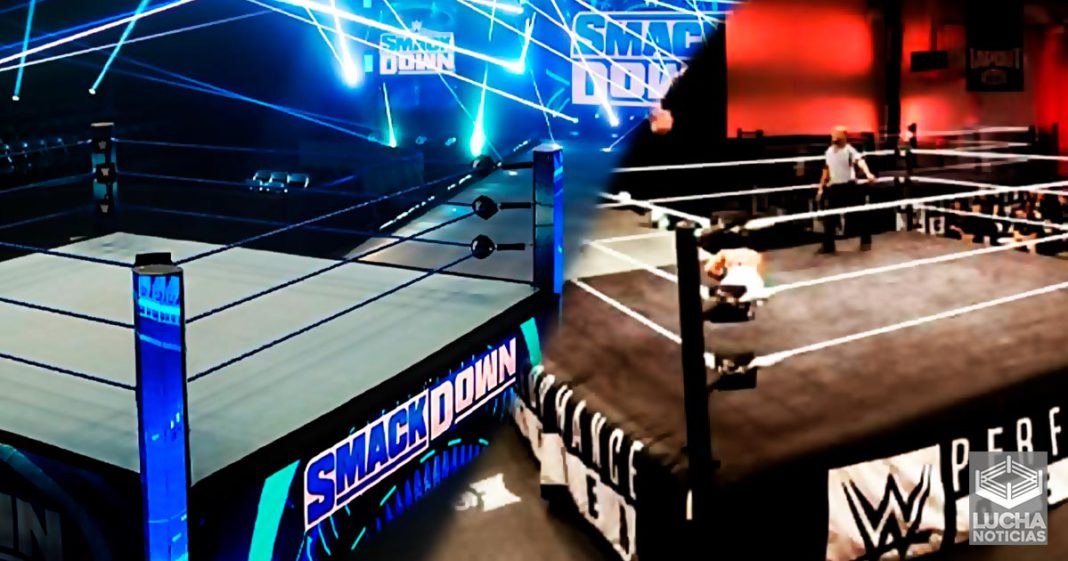 Así es como WWE transformó el Performance Center para SmackDown