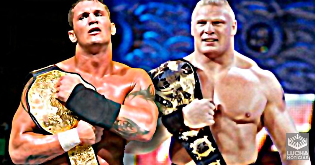 Así es como WWE uso a Randy Orton para vengarse de Brock Lesnar