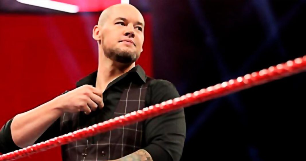 Baron Corbin revela problemas en los vestidores de la WWE