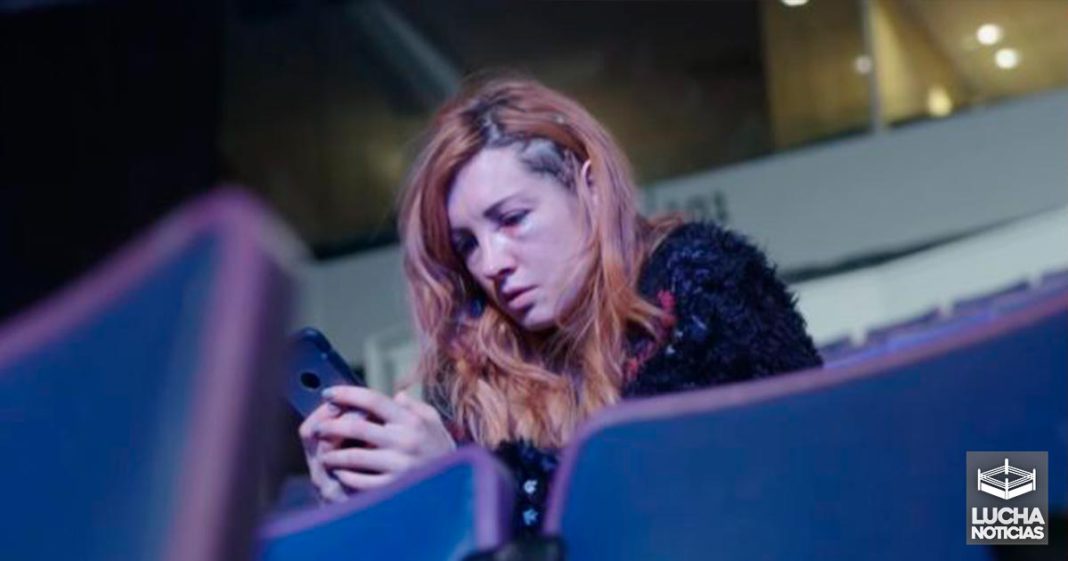 Becky Lynch esta preocupada por Elimination Chamber Becky Lynch esta preocupada por Elimination Chamber