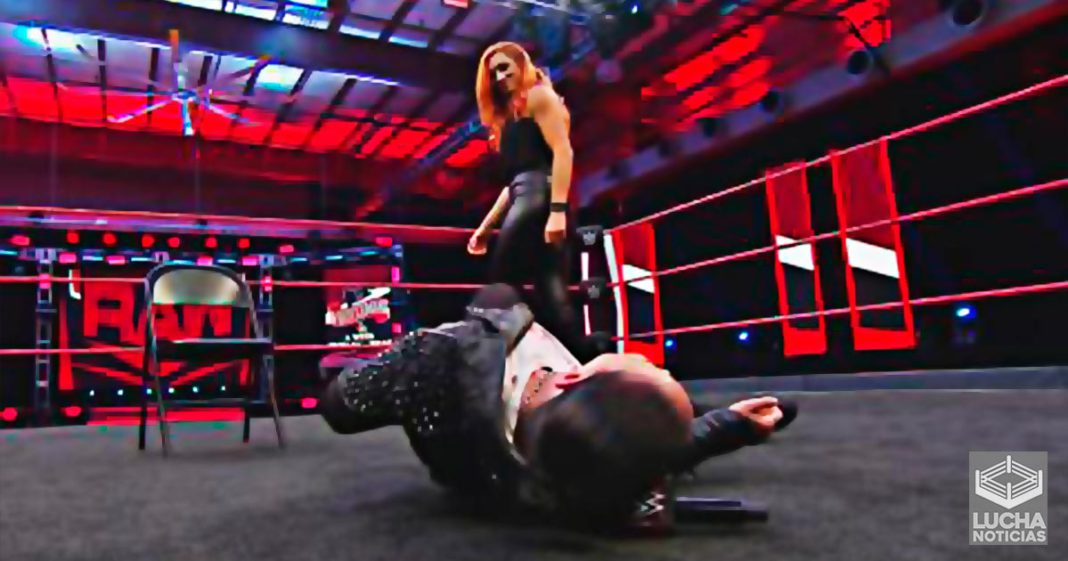 Becky Lynch vs Shayna Baszler sería el evento estelar de WrestleMania 36 el sábado 4 de abril Becky Lynch vs Shayna Baszler sería el evento estelar de WrestleMania 36 el sábado 4 de abril