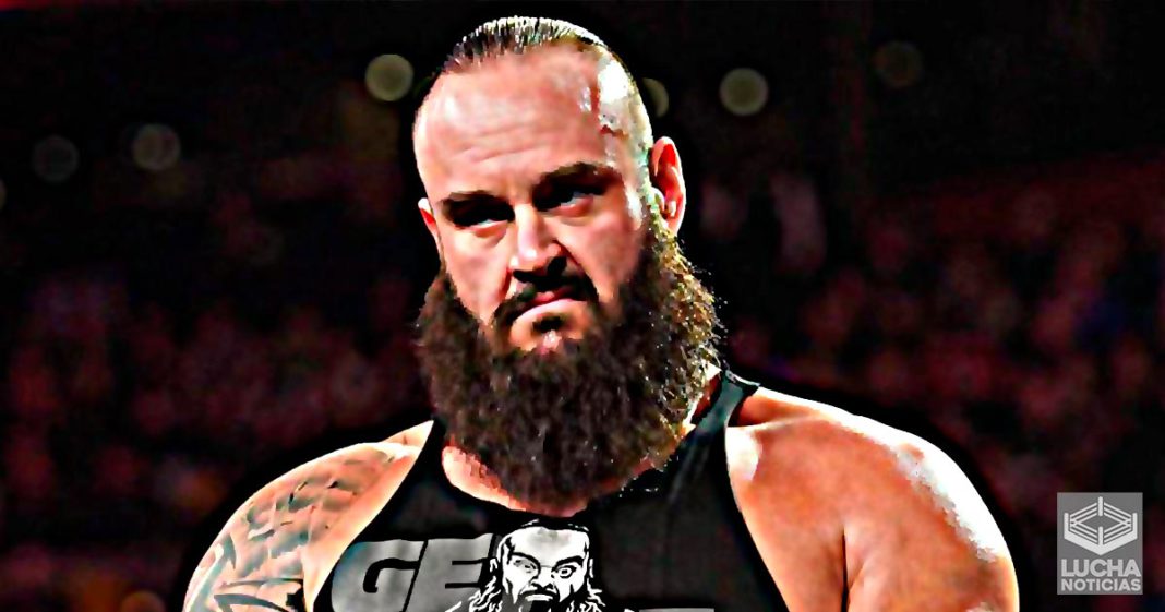 Braun Strowman asegura que WWE no le paga en estos momentos