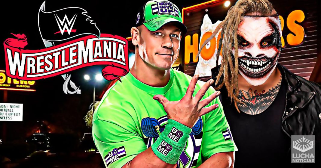 Bray Wyatt reta a John Cena a pelea a muerte en hooters