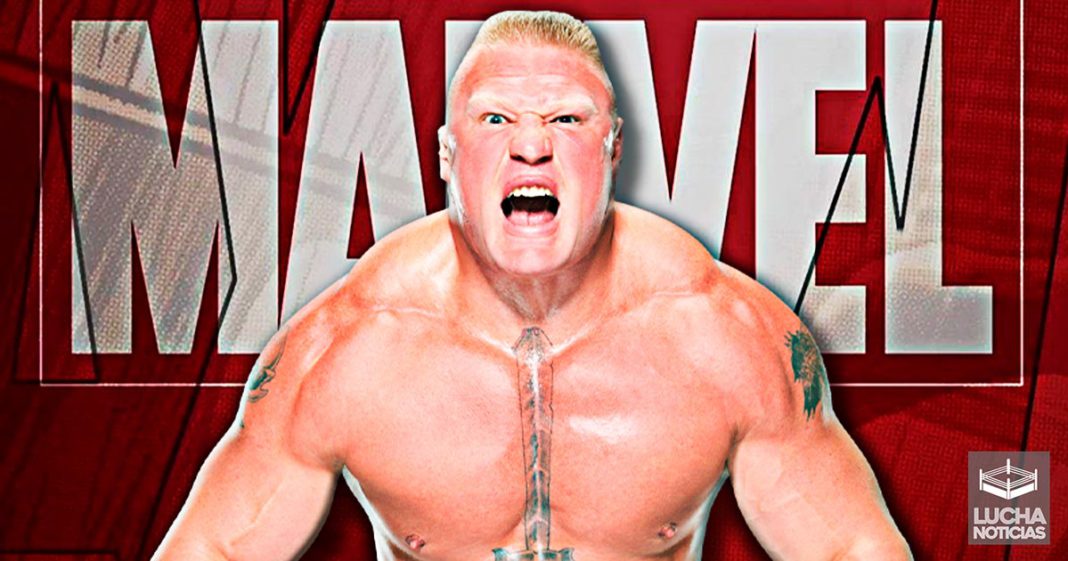Brock Lesnar ahora es parte del Universo de Marvel