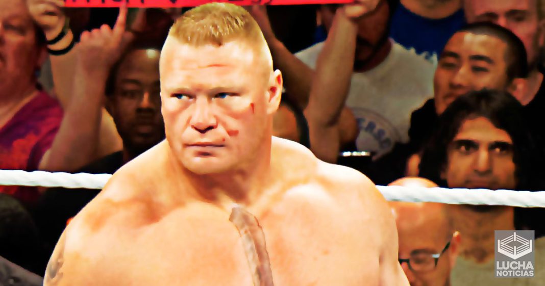 Brock Lesnar ayudó a sus colegas de WWE cuando RAW fue cancelado