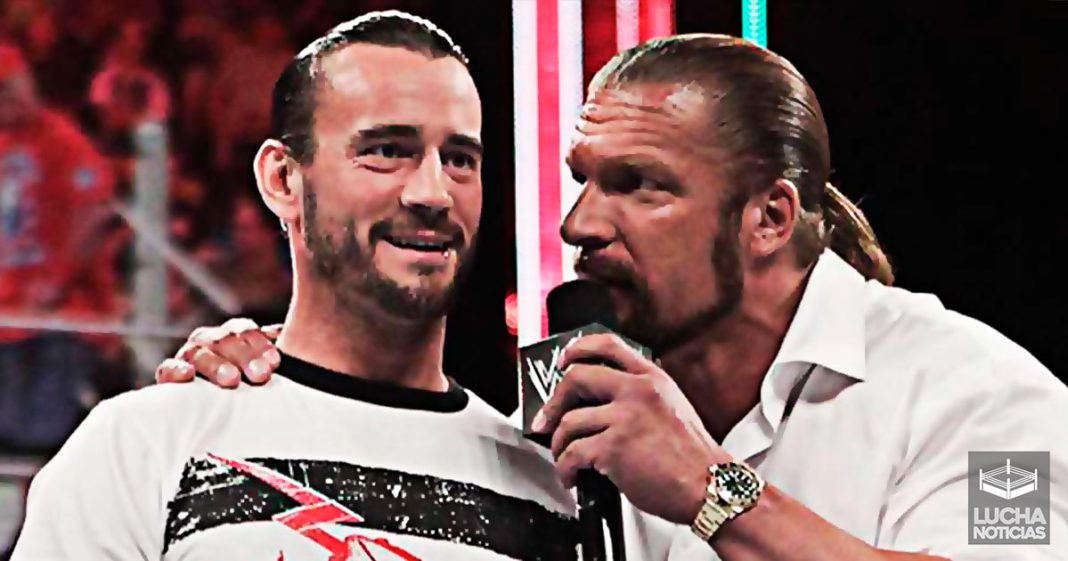 CM Punk no está en platicas de momento para regresar a la WWE