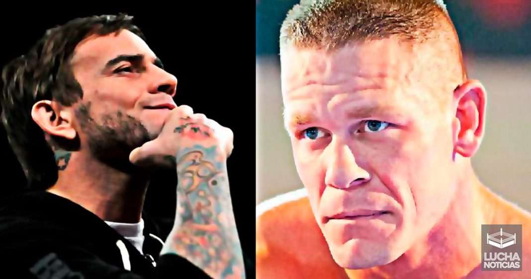 CM Punk trolea a un fan que quiere verlu luchar contra John Cena en WrestleMania 36