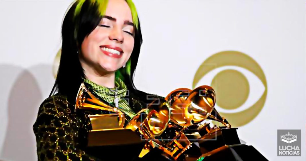 Campeón de WWE hace cover de la cantante Billie Elish