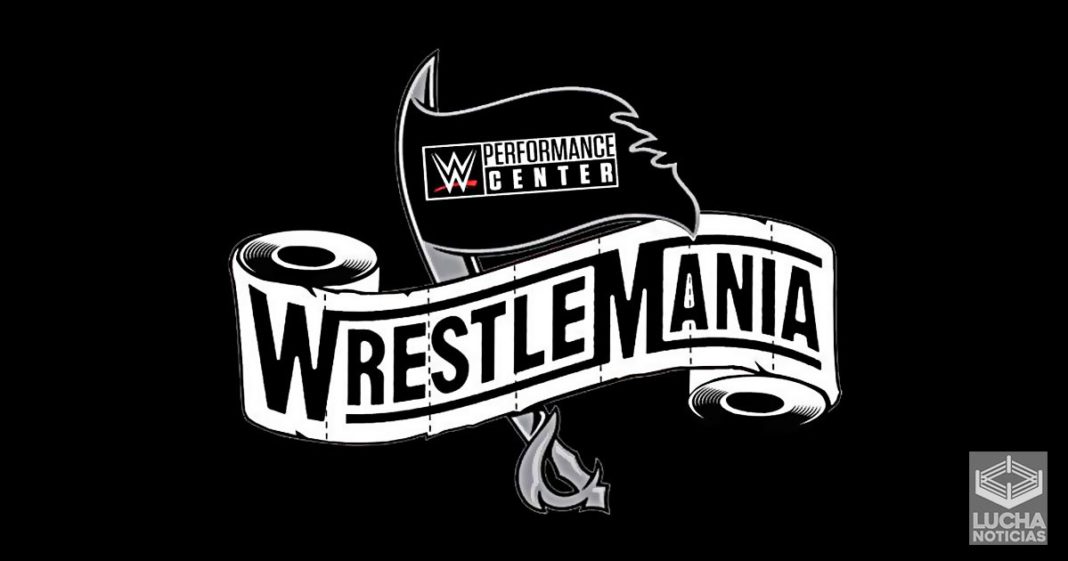 Cartel hasta el momento de WrestleMania 36 en el Performance Center