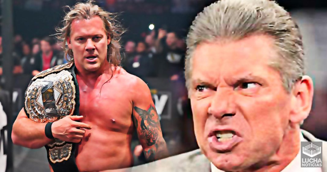 Chris Jericho sorprendido cuando Vince McMahon le dijo que su lucha de WrestleMania 33 no le gusto