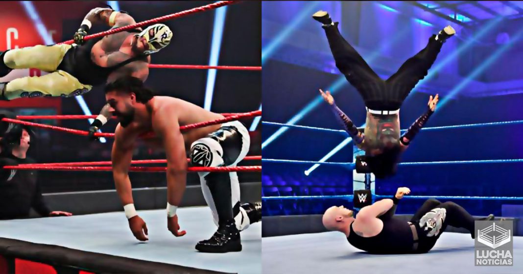 Desafortunada reacción a las luchas de arenas vacias en WWE