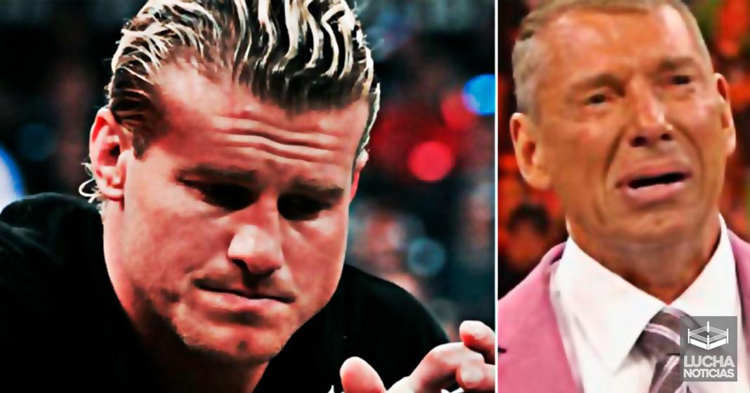 Dolph Ziggle causó problemas en backstage Dolph Ziggle causó problemas en backstage