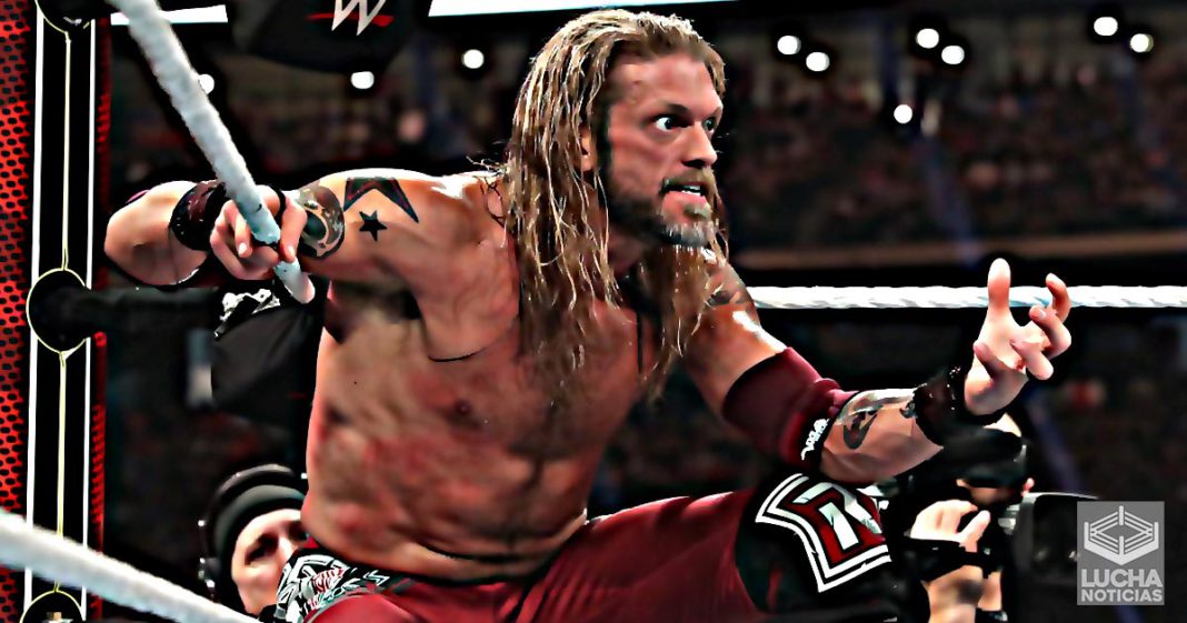 Edge abra su corazón al Unverso de la WWE