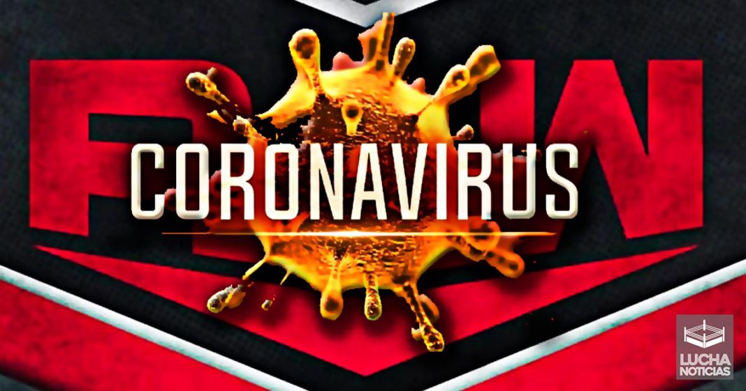 Empleado de WWE en cuarentena por el Coronavirus