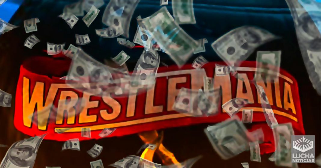 Esta dinero pierde WWE con la cancelación de WrestleMania en Tampa