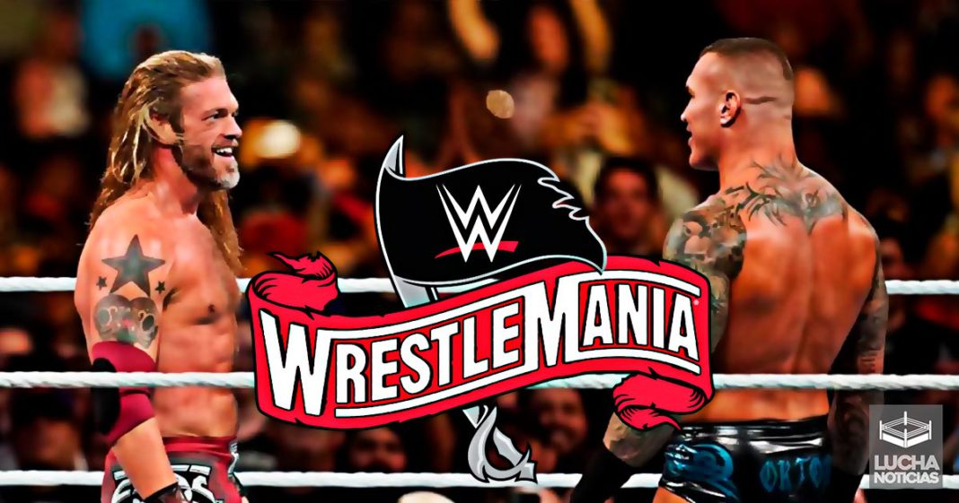 Estipulacion para la lucha en WrestleMania de Edge y Randy Orton