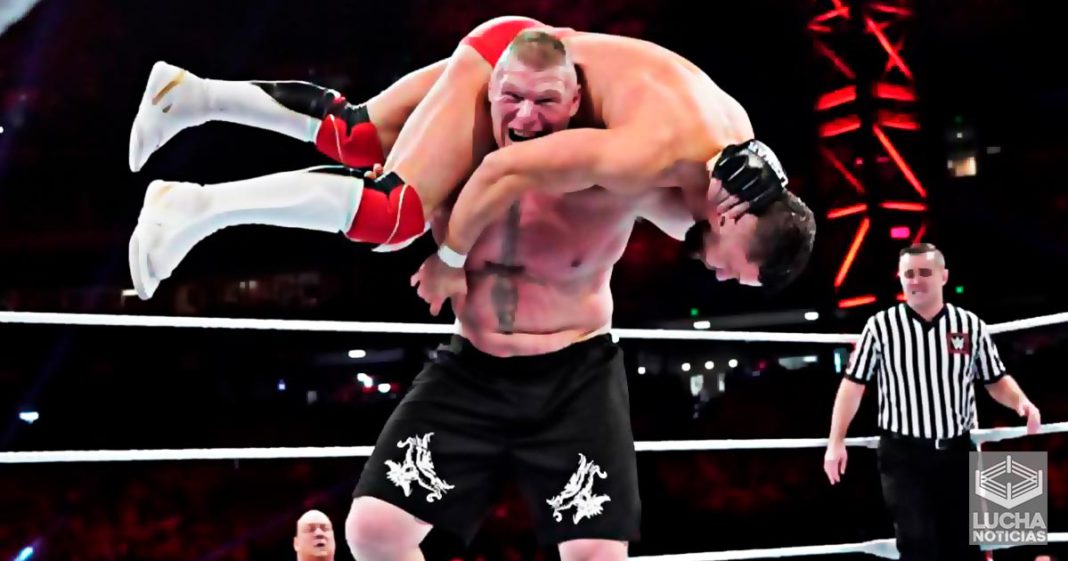 Finn Balor agradece a Brock Lesnar por esta razón