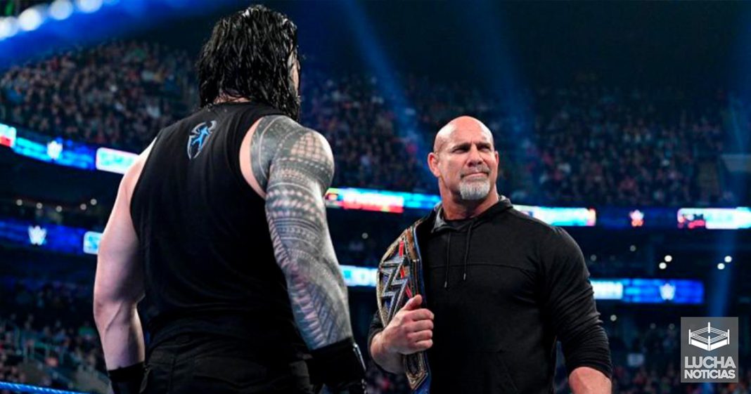 Goldberg da su honesta opinion sobre Roman Reigns