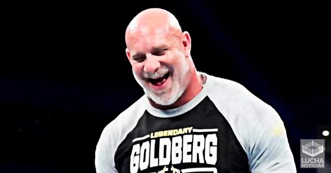 Goldberg el luchador menos profesional de todo el deporte
