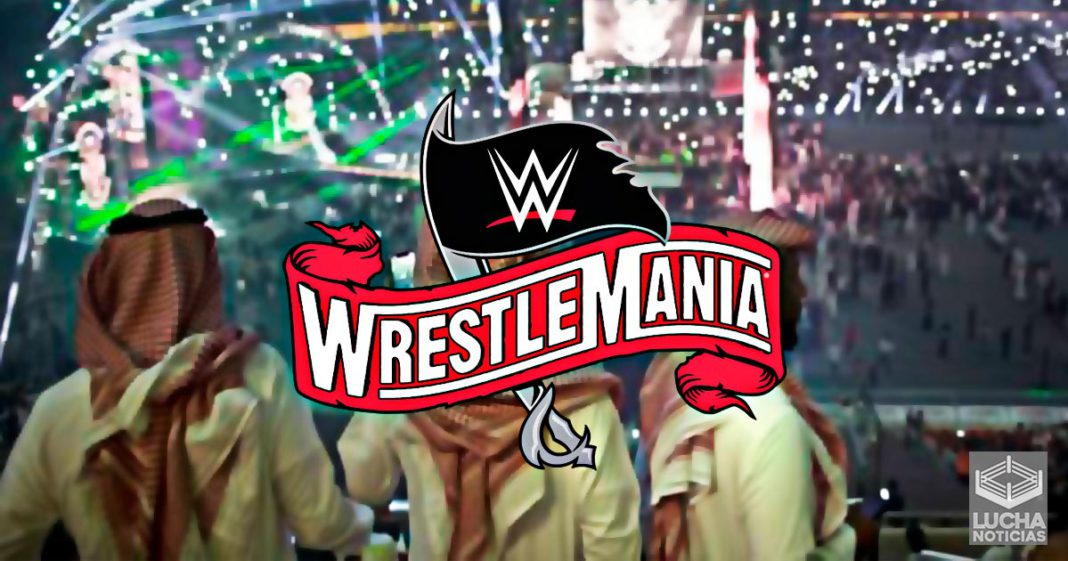 Gran actualización sobre WrestleMania 36 en Arabia Saudita Gran actualización sobre WrestleMania 36 en Arabia Saudita