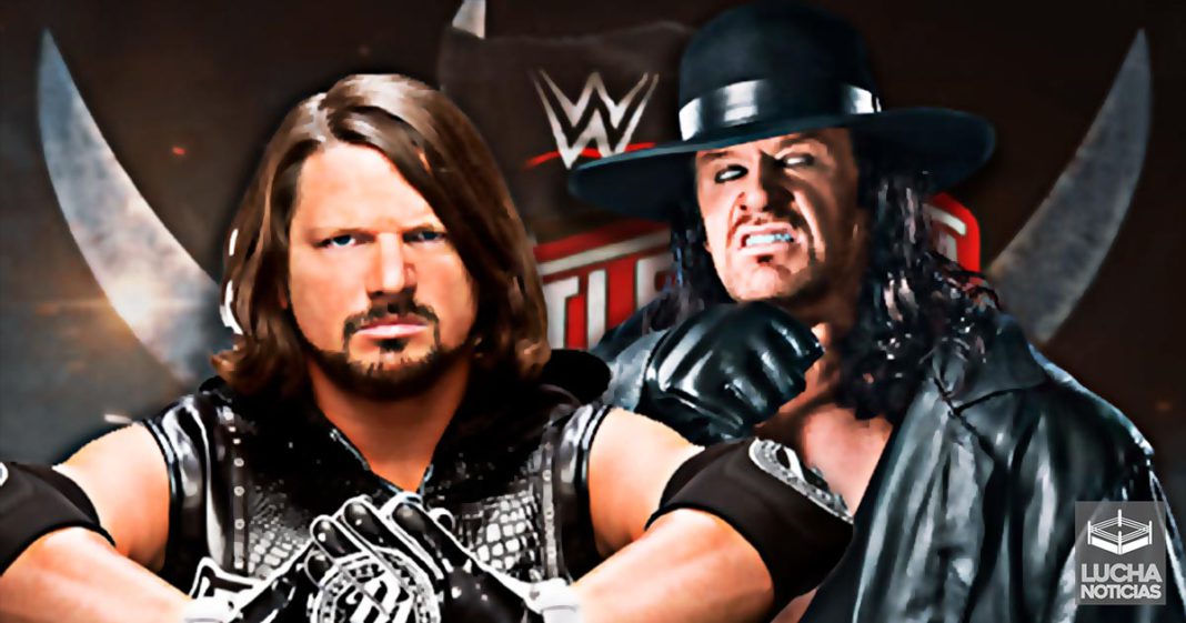 Gran cambio a la lucha para Undertaker en WrestleMania 36