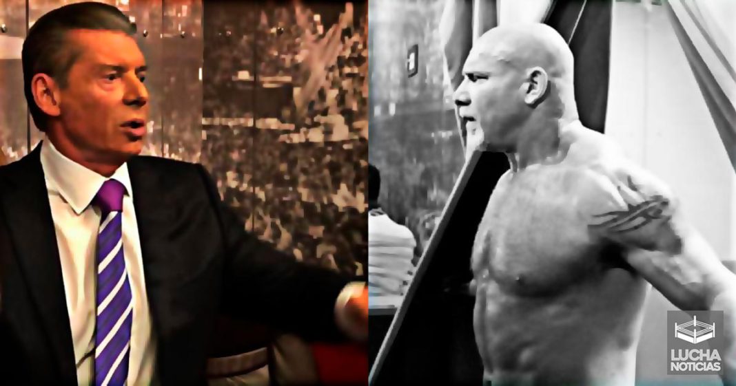 Gran cambio en la relación personal entre Goldberg y Vince McMahon