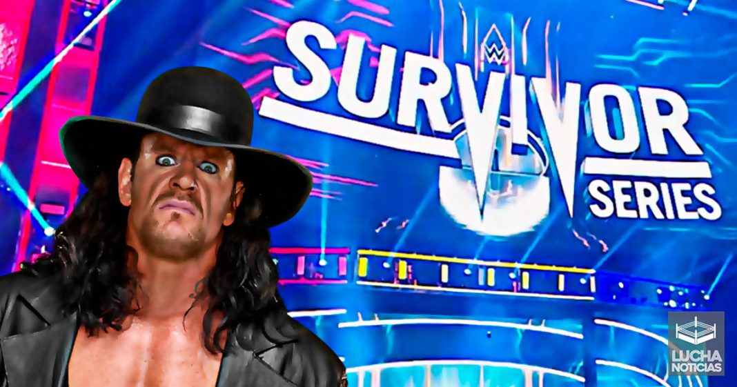 Grandes planes para Undertaker en Survivor Series 2020