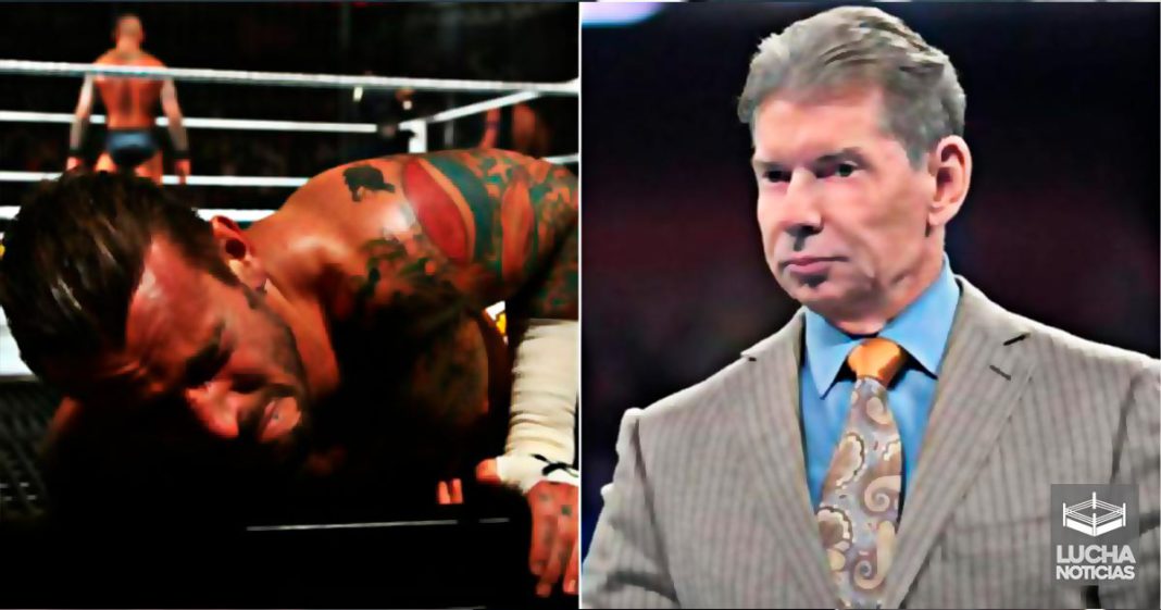 Idea rechazada por Vince McMahon para CM Punk es utilizara en Elimination Chamber 2020