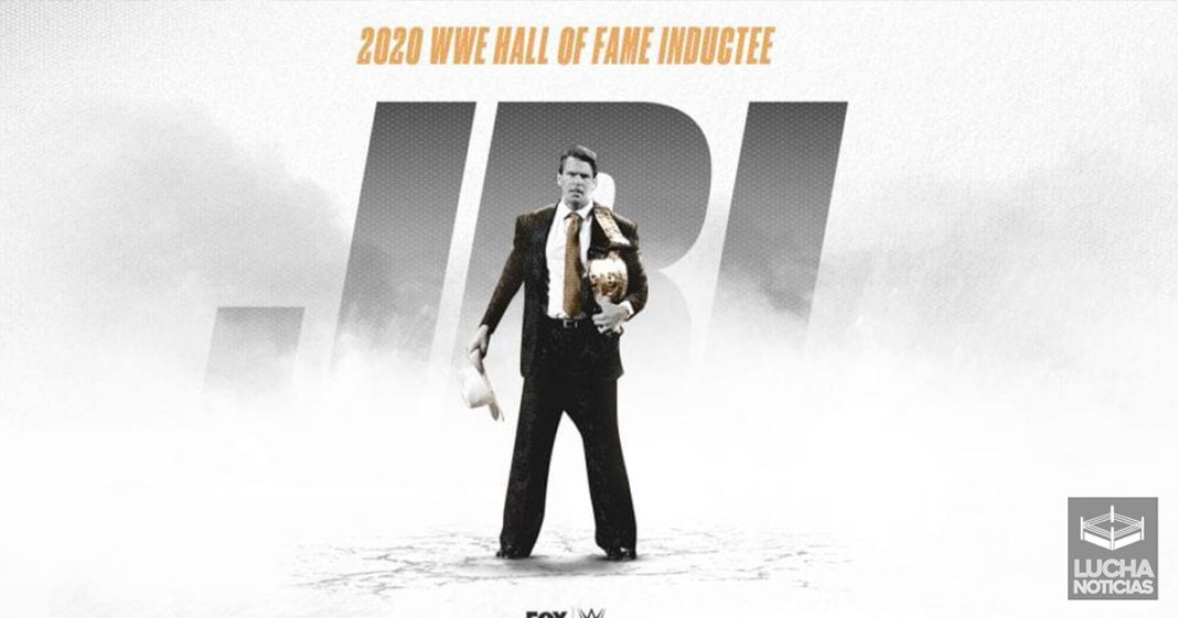 JBL es alistado al WWE Hall Of Fame 2020